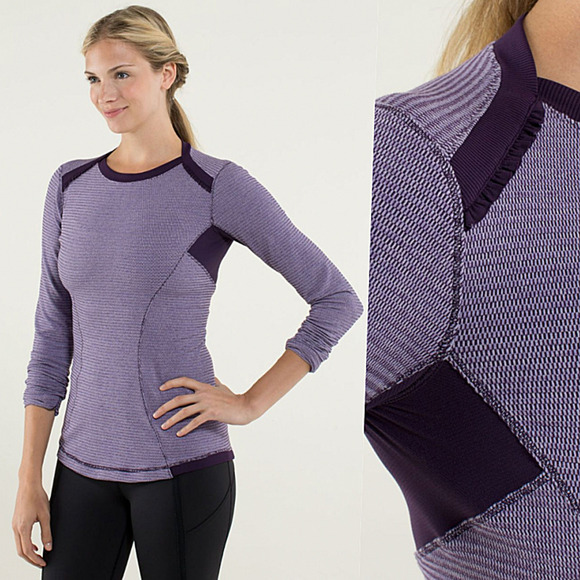 Lululemon Slim Fit Long Sleeve Runner Top NWOT - Picture 1 of 13